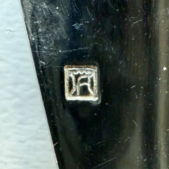 Fortessa Dragonfly 18/10 Stainless Steel Flatware 5 Piece Place Setting - Picture 4 of 7